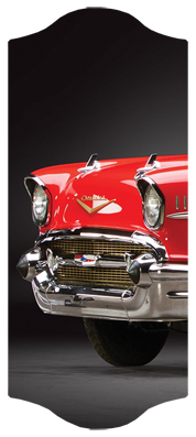 Red 57 Chevy